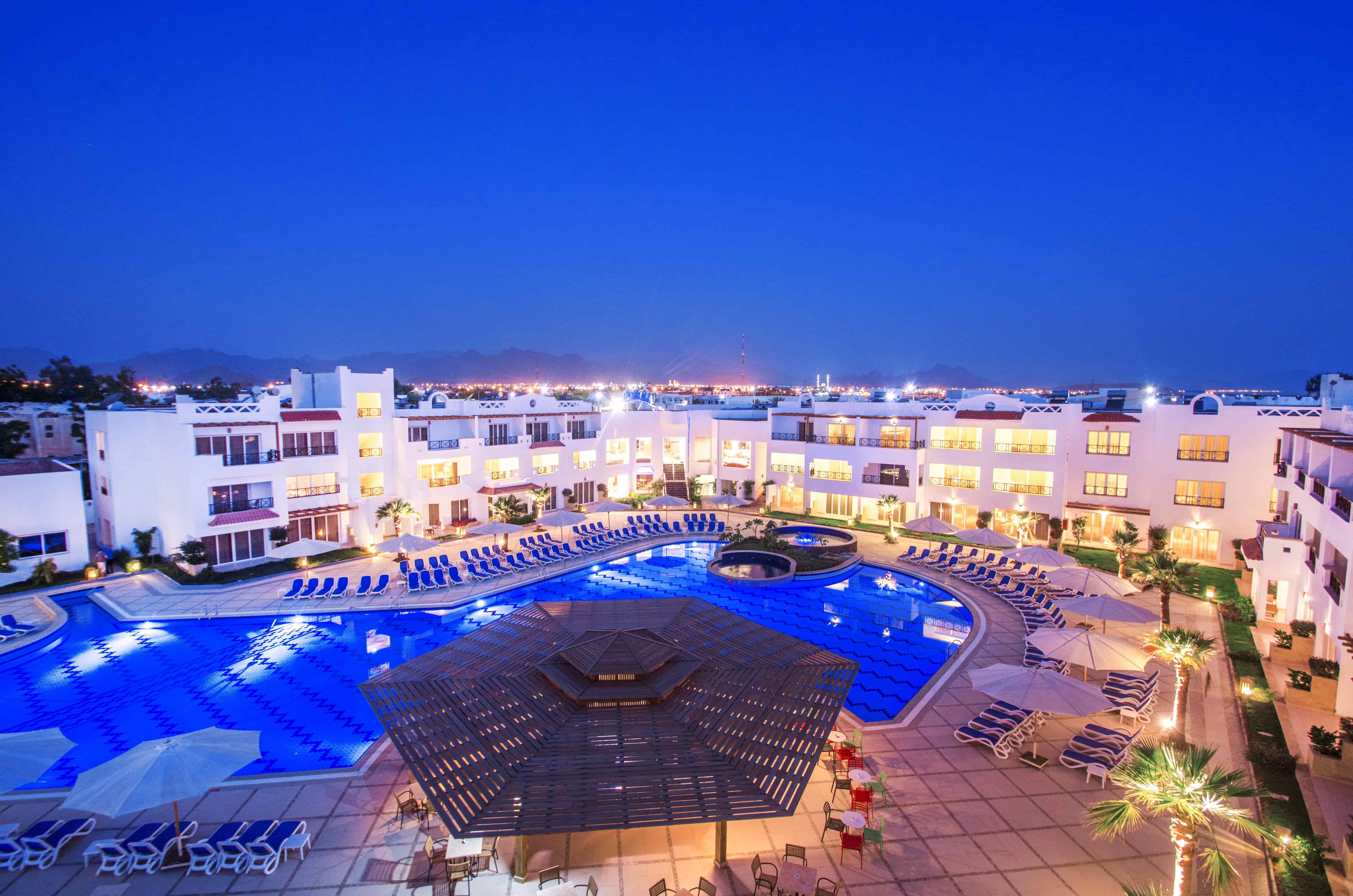 Old Vic Sharm Resort Eksteriør billede