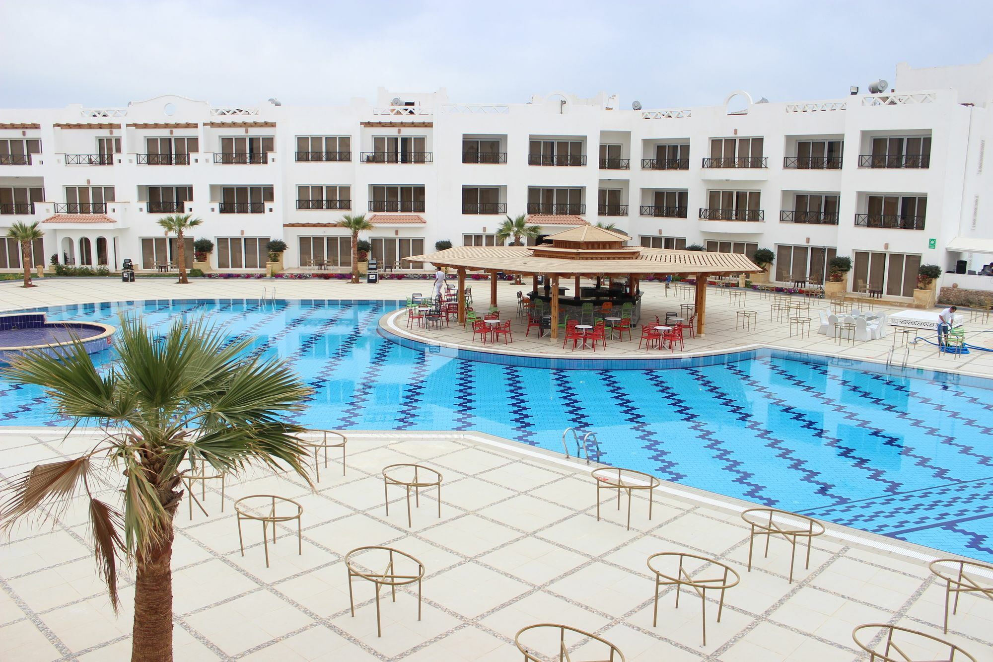 Old Vic Sharm Resort Eksteriør billede